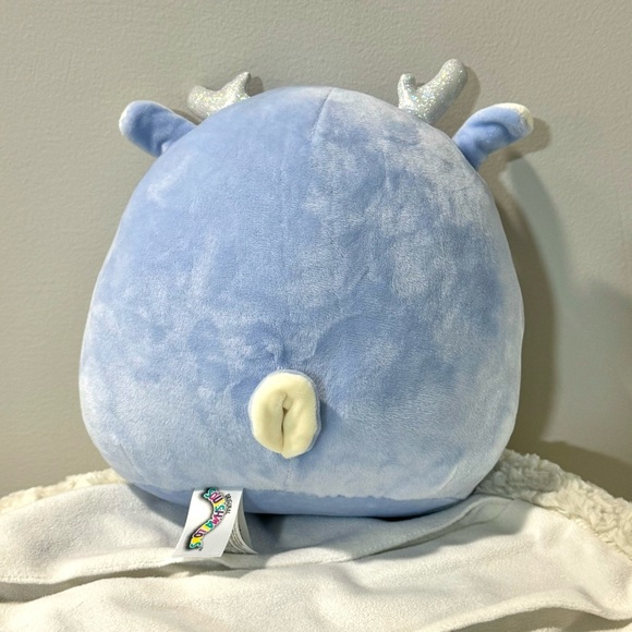SQUISHMALLOWS Farryn the Purple Fawn - Picture 2 of 2